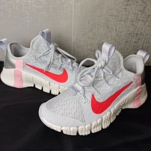 Nike Free Metcon 3 Football Grey Women's Shoes